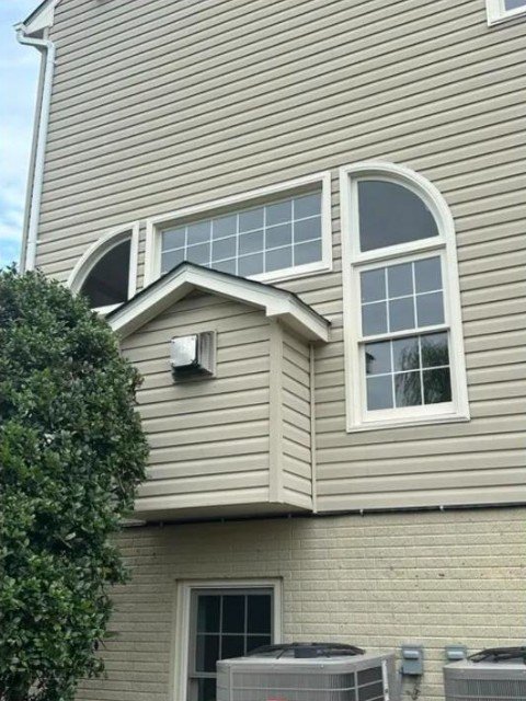 Arched window — finished
